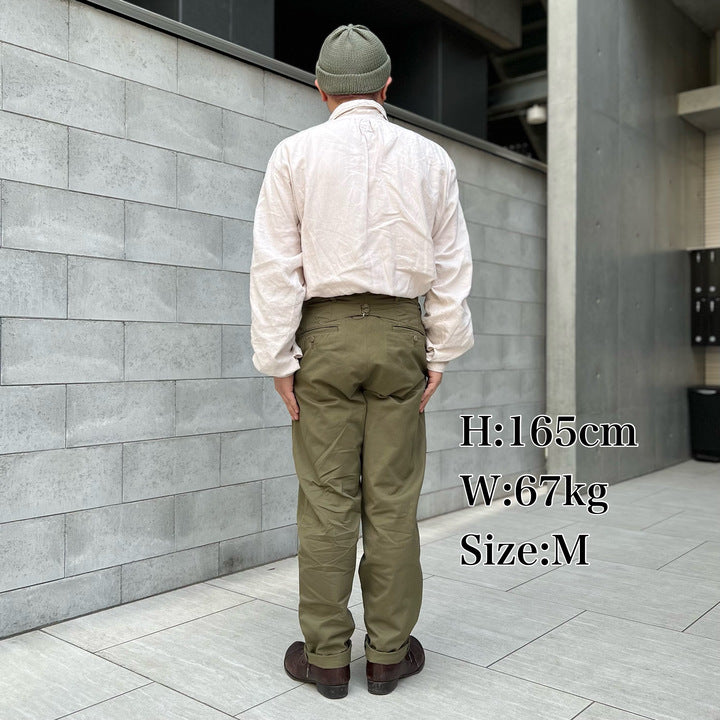 The 2 Monkeys Chino Cloth Voyager Pants 【TM01342】