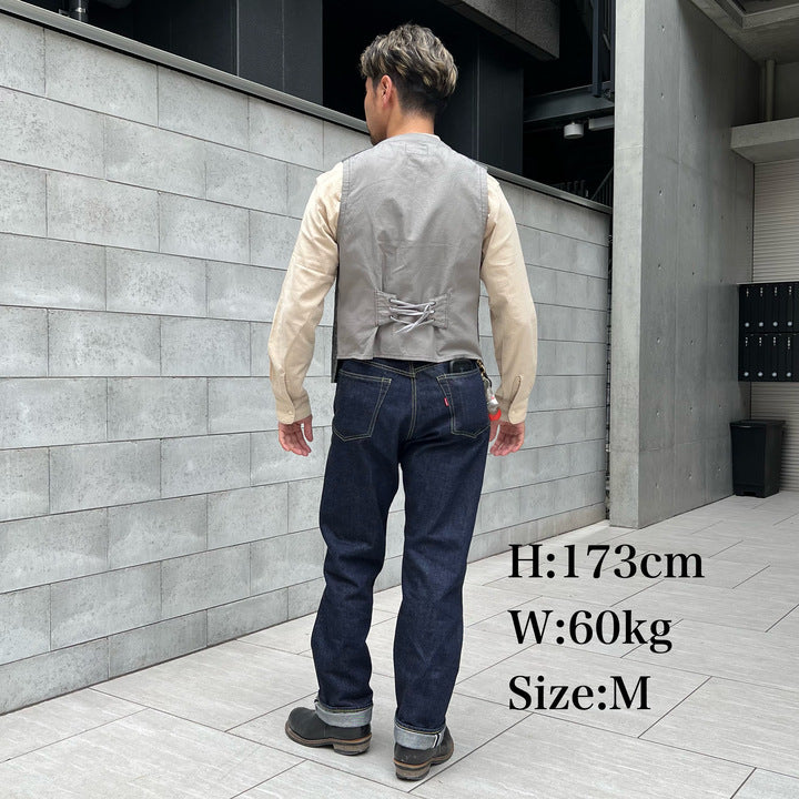The 2 Monkeys Métis Coachman’s Vest【TM13552】