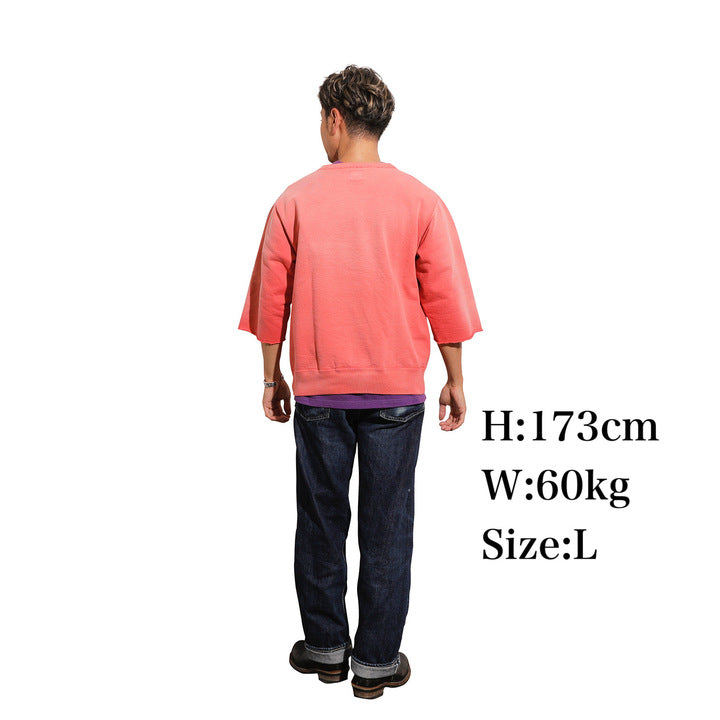 6th Man Vintage 3/4 Sleeve SW Shirt【AB21229】