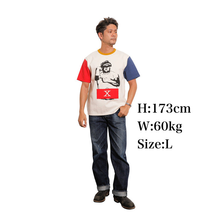プロレス Tee【AB21232】