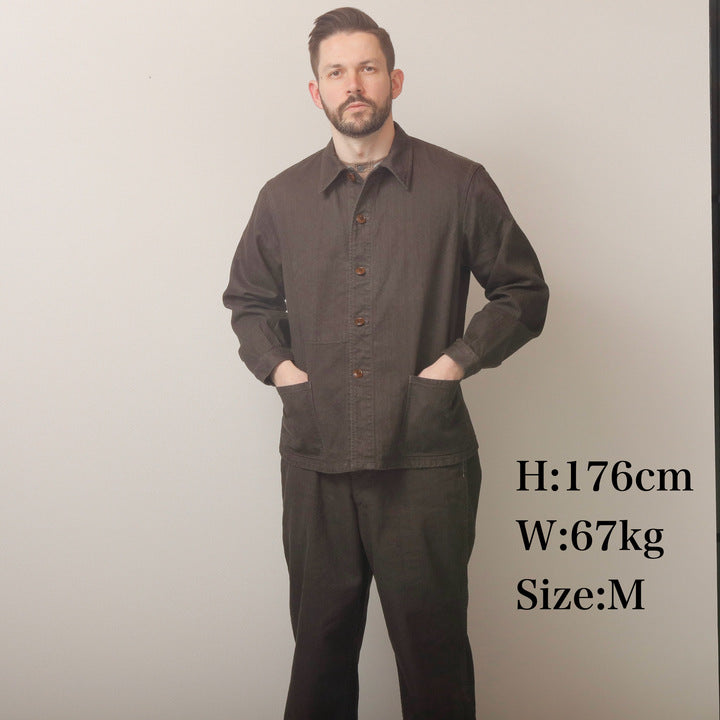 【Coming Soon】Linen / Cotton Wide Pants【TM23322】