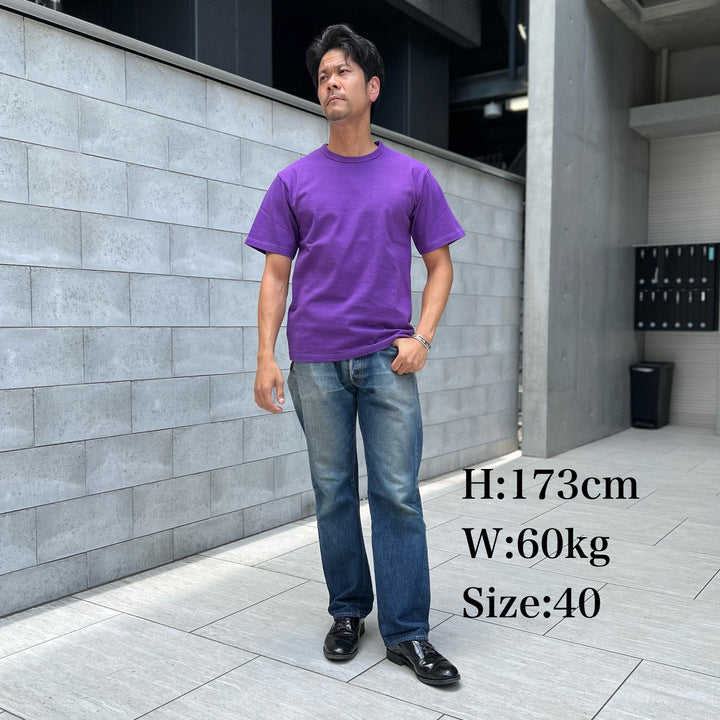 14/- Crew Neck Tee 【AB94242】