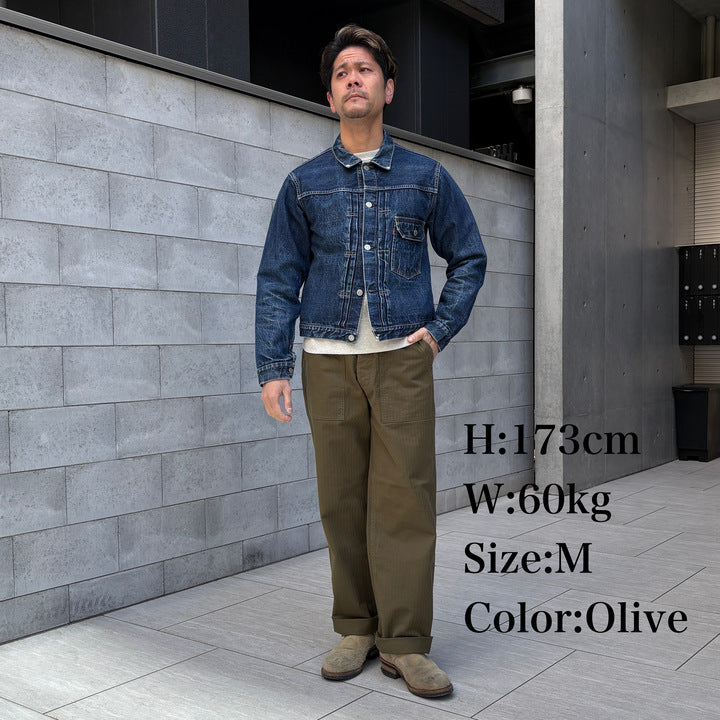 JELADO CM47 HBT Baker Pants【CT03347】