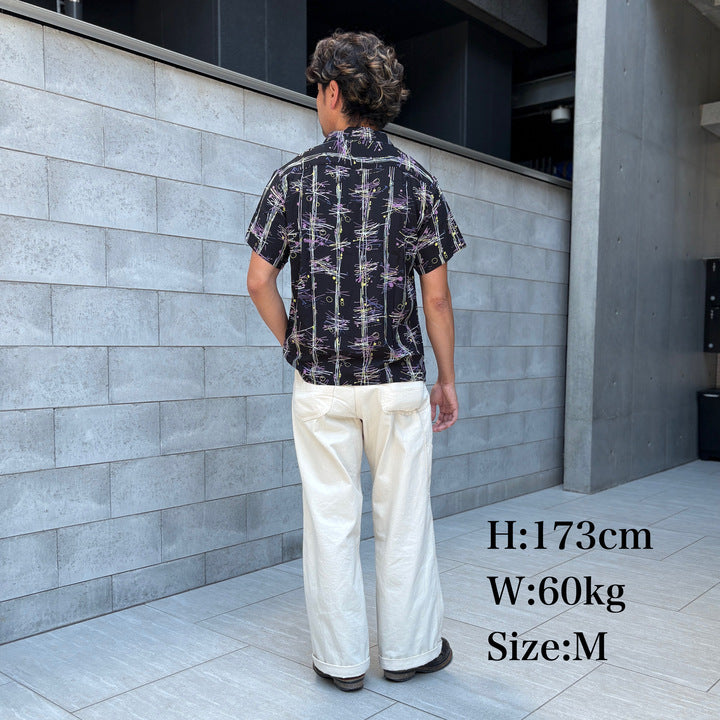 S/S Vincent Shirt【SG21112】