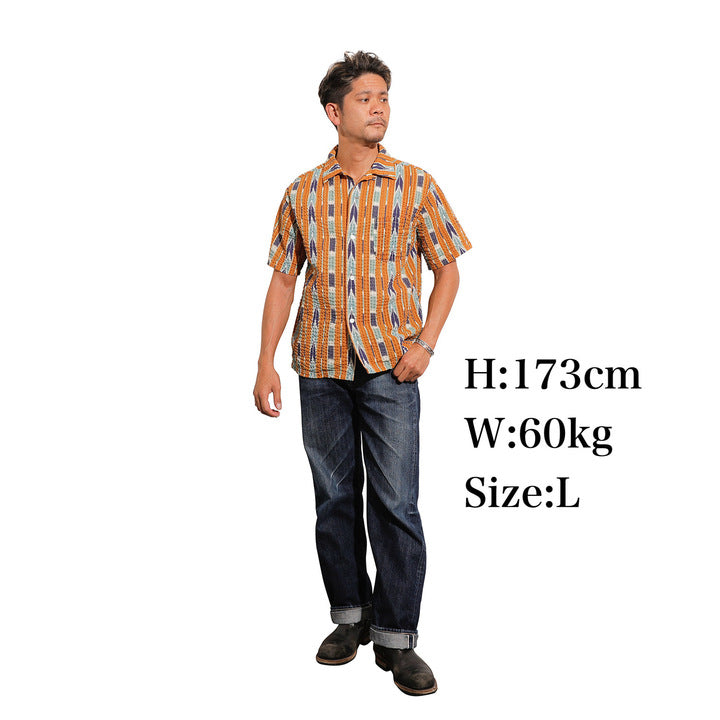 【Coming soon】S/S Westcoat Shirt【SG21113】