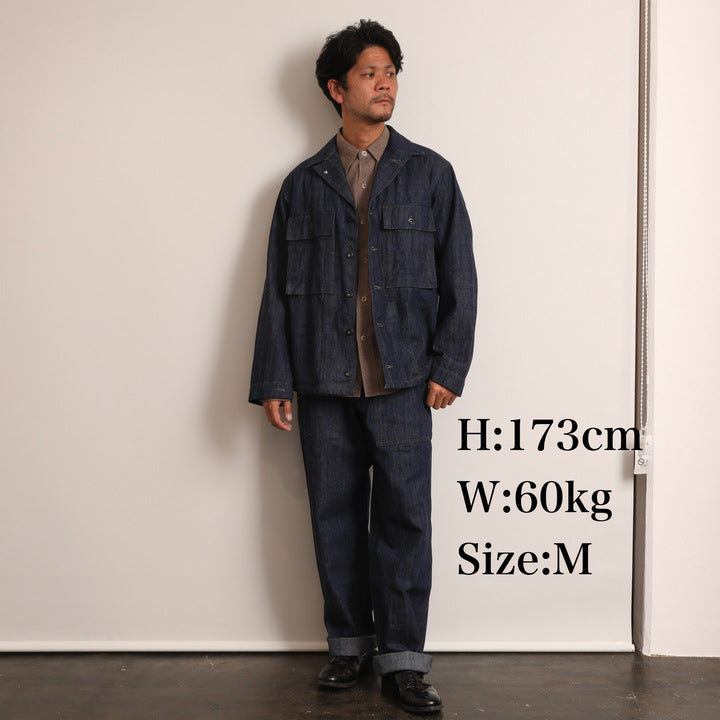 CM47 DENIM Baker Pants【CT11347】