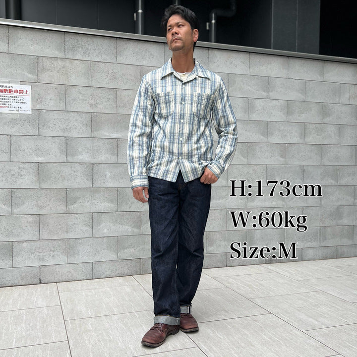 JELADO Westcoast Shirt 刺子 【SG01103】