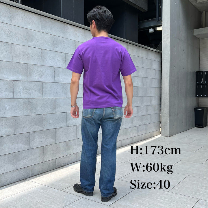 14/- Crew Neck Tee 【AB94242】