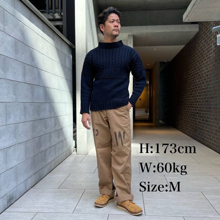 Old Style Guernsey Sweater【TM13853】