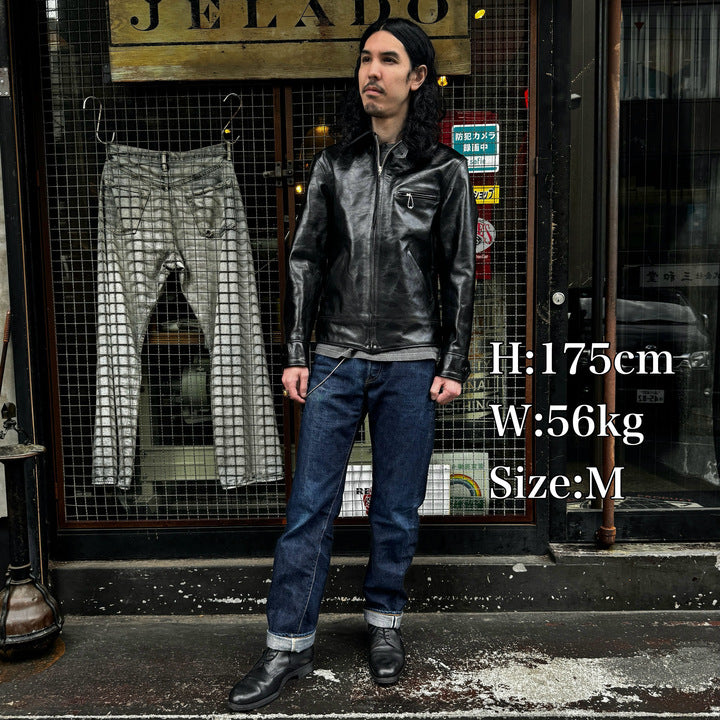 Rainbow Country 30's Style Horsehide Sports Jacket “HERCULES”  Black JELADO Special【RCL-10013H-J24】