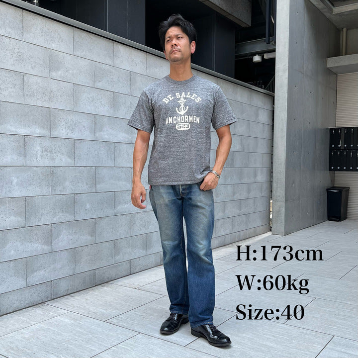 Anchor Men Tee【AB12239】