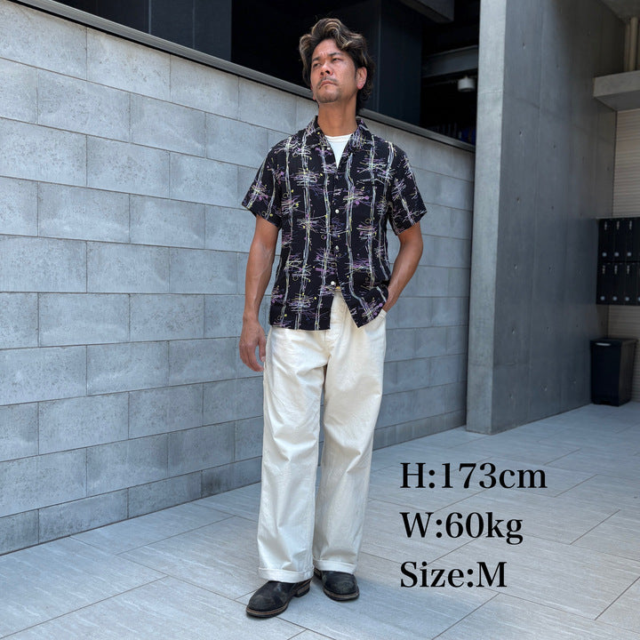 S/S Vincent Shirt【SG21112】