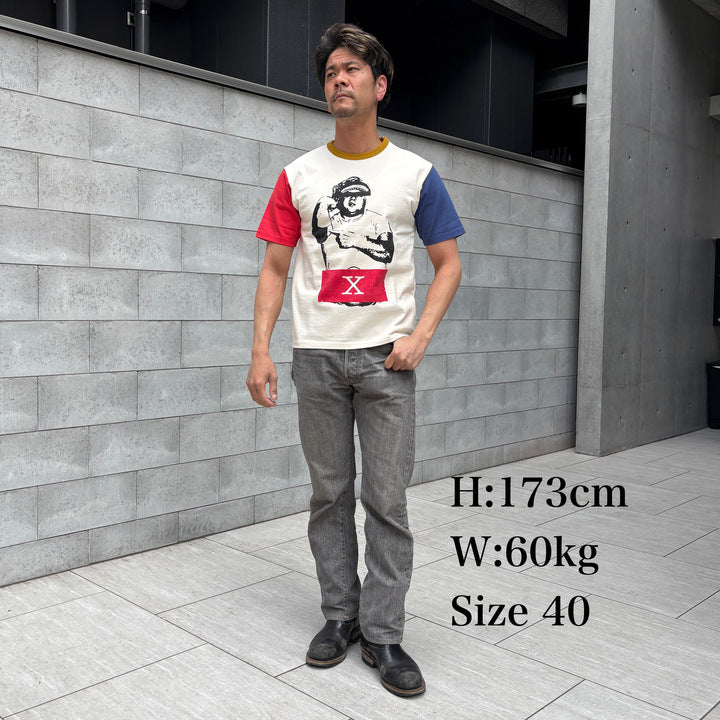 プロレス Tee【AB21232】