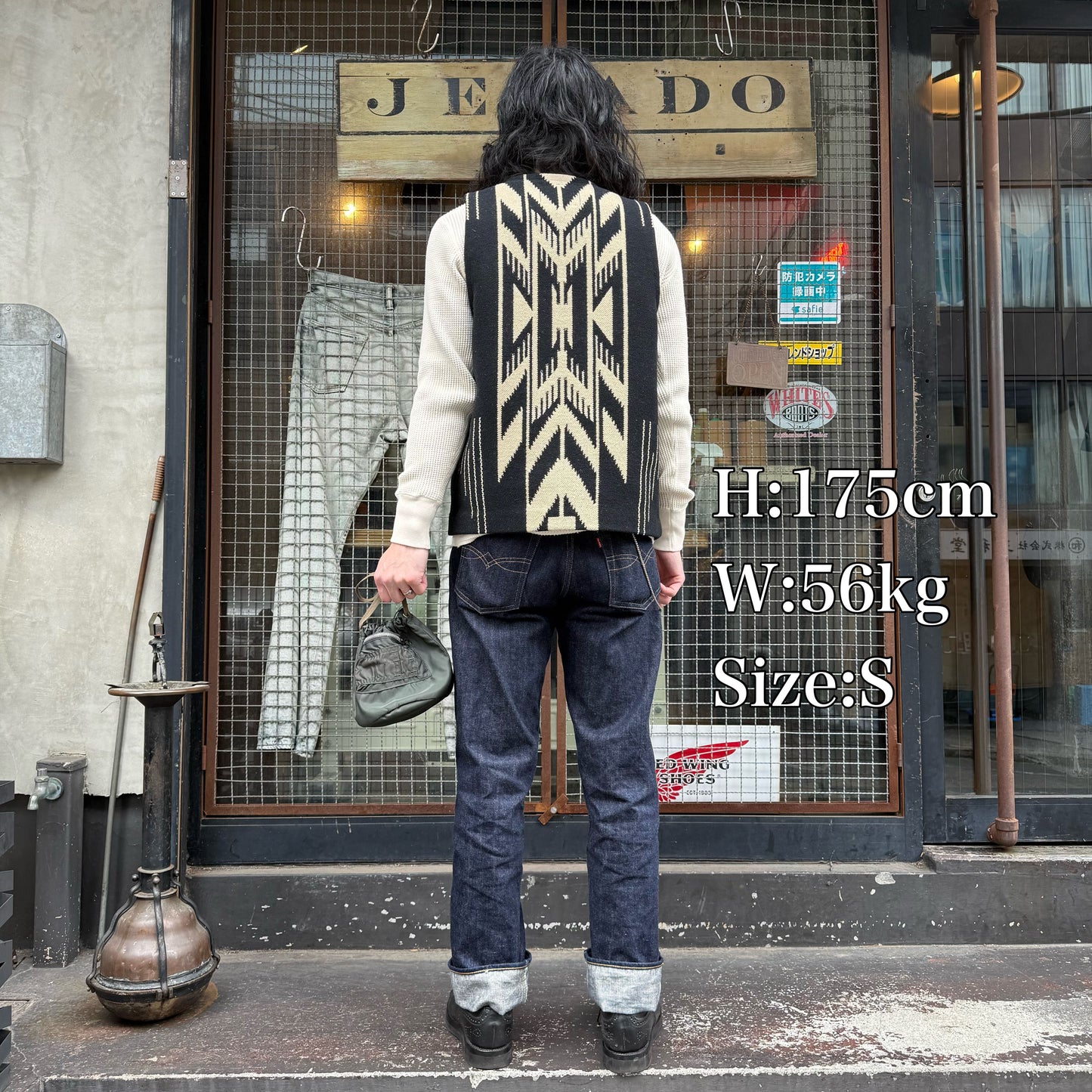 JELADO Hubbell Vest【CB02540】