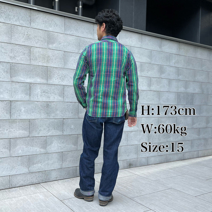 JELADO Union Workers Shirt Regular【JP02127.JP02128】