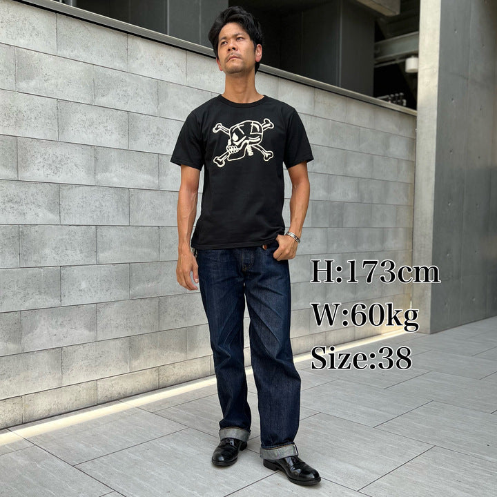 JELADO  Skull Tee【AB02214】
