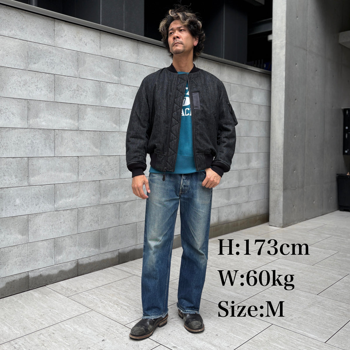 【Coming Soon】JELADOxCOLIMBO Verona Strato Jacket TYPE MA-1 CIVILIAN MODEL【CT23413】