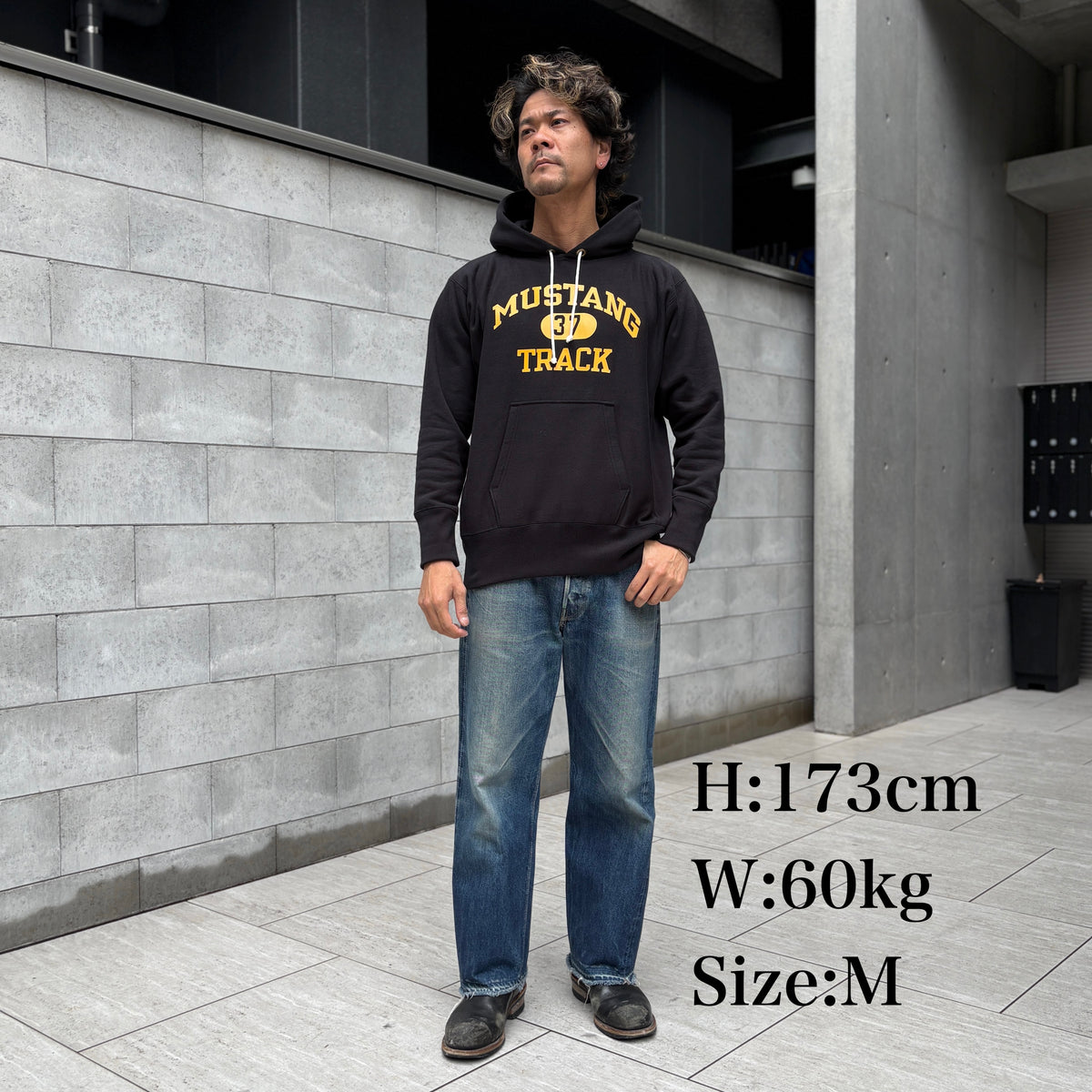 Warm Up Parka MUSTANG Print【AB23208】