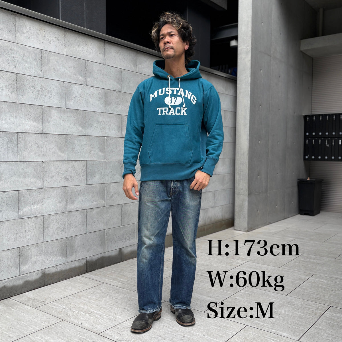 Warm Up Parka MUSTANG Print【AB23208】