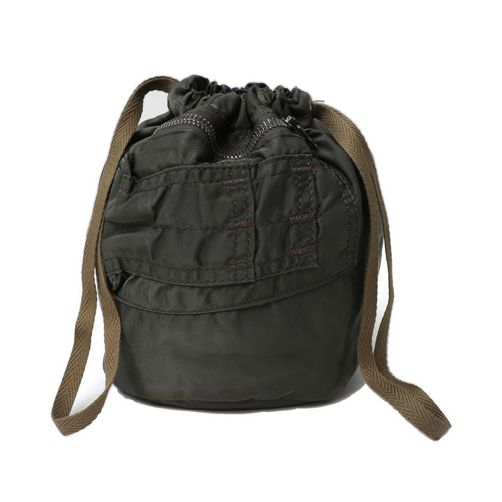 Drawstring Bag MA-1【JDG01645】〈直営店限定モデル〉