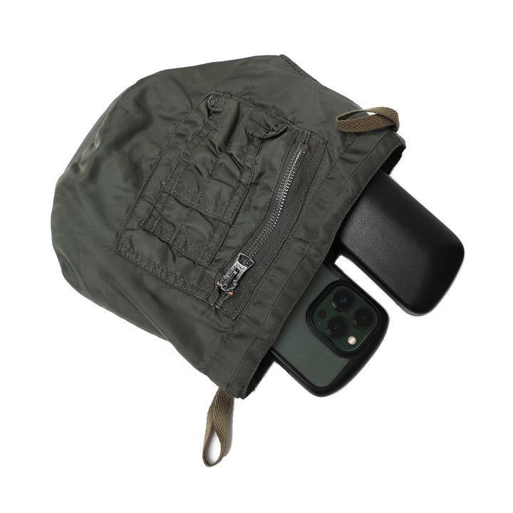 Drawstring Bag MA-1【JDG01645】〈直営店限定モデル〉