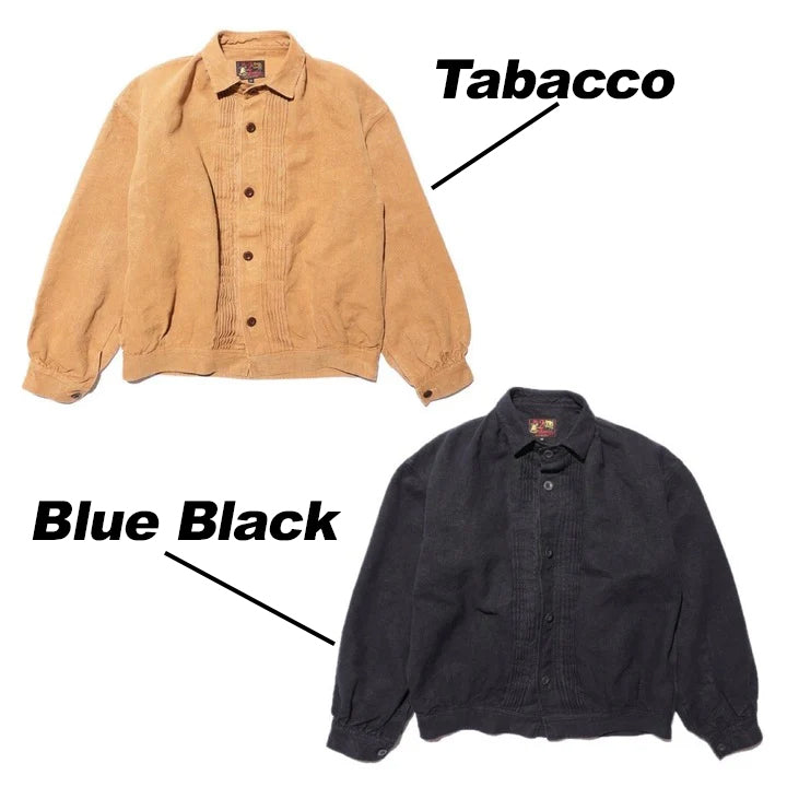The 2 Monkeys French Work Blouse【TM02454】