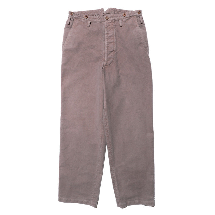 The 2 Monkeys Moleskin Wide Pants【TM03331】