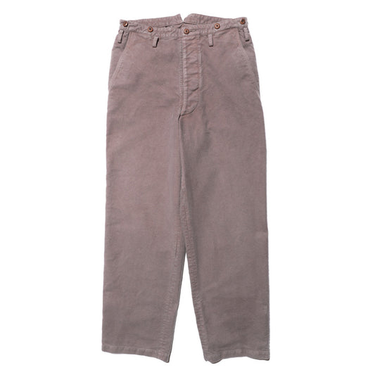 The 2 Monkeys Moleskin Wide Pants【TM03331】