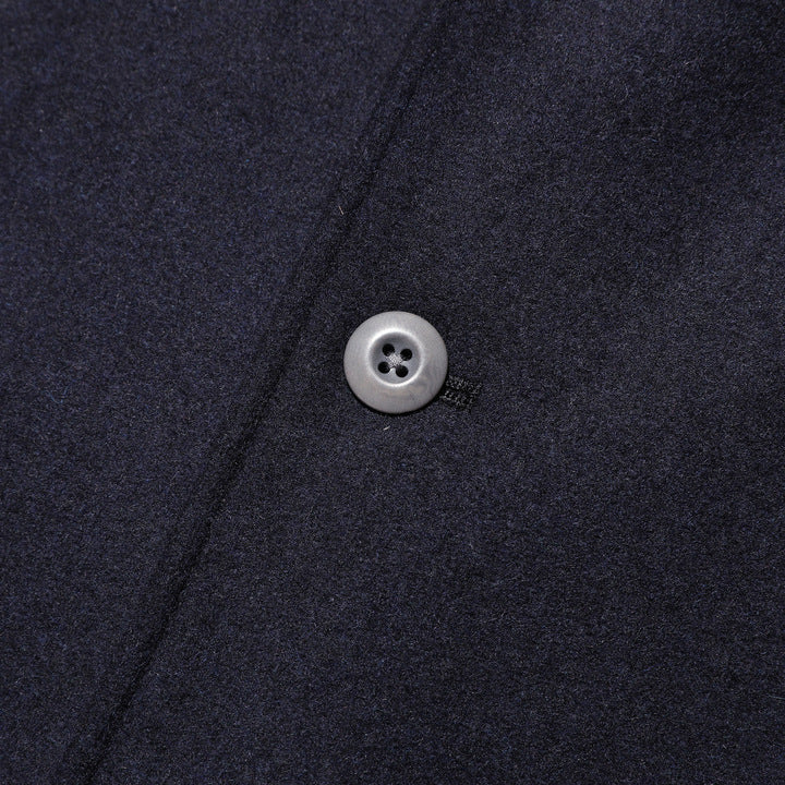 The 2 Monkeys Long-A Wool Over Coat【TM13454】