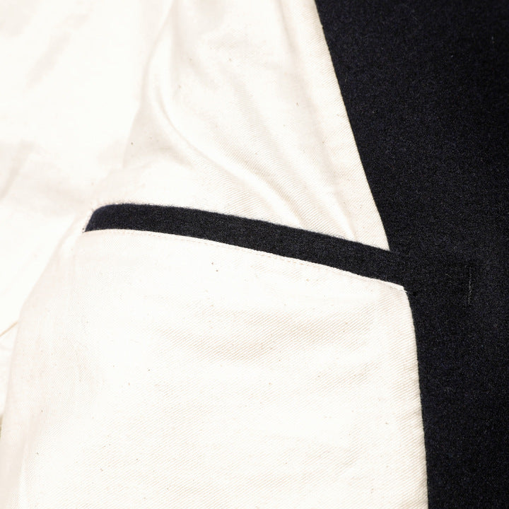 The 2 Monkeys Long-A Wool Over Coat【TM13454】