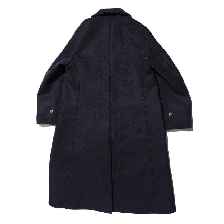 The 2 Monkeys Long-A Wool Over Coat【TM13454】