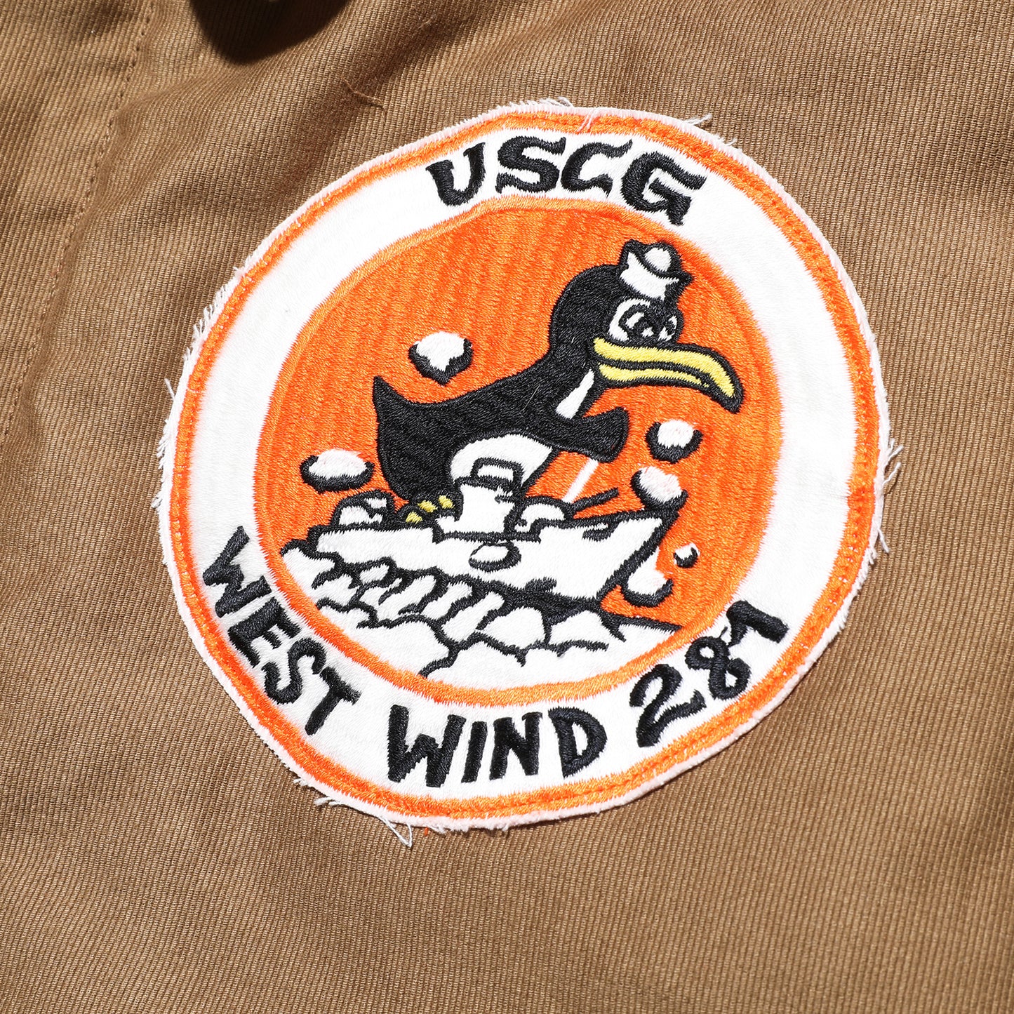 COLIMBO Observer JKT (Type N-1) =Custom=USCGC West Wind 【ZZ-0151】