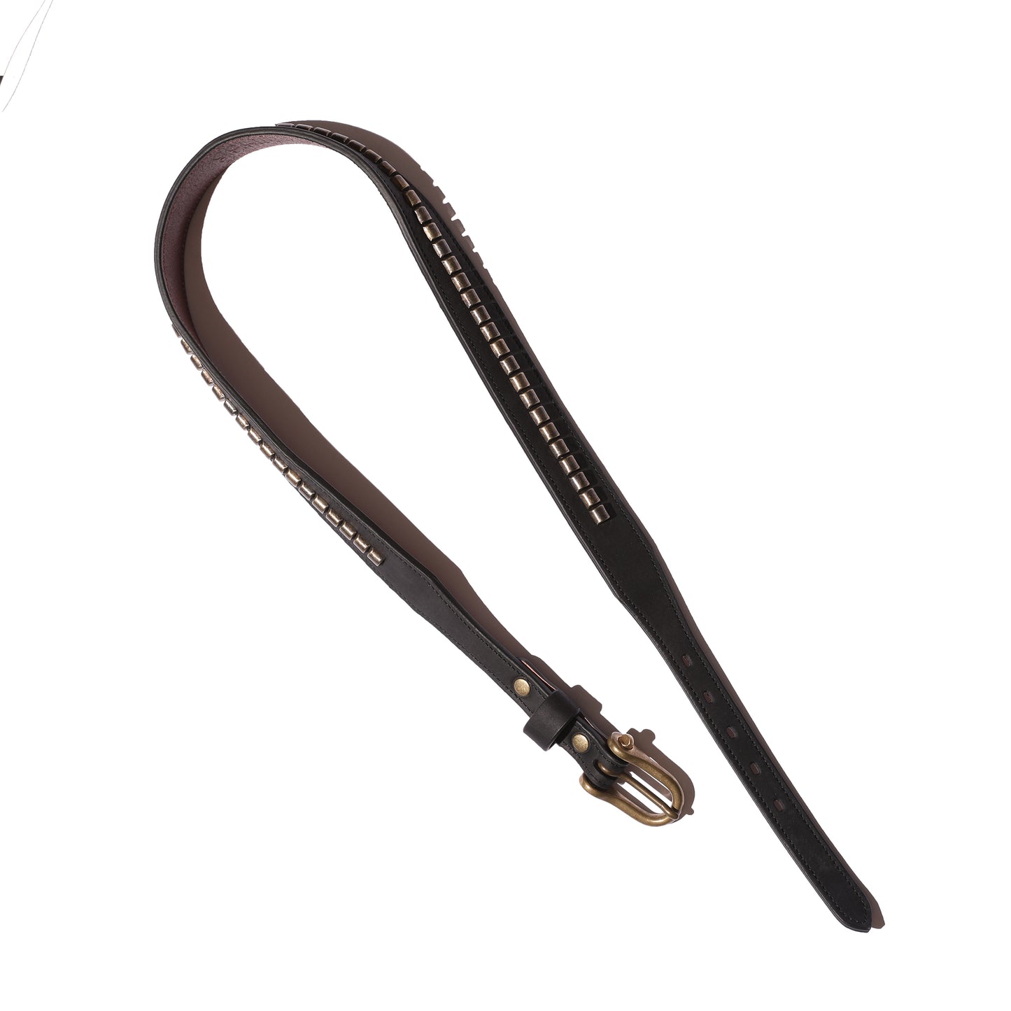 COLIMBO Blackhills Leather Belt(ブラックヒルズレザーベルト)【ZX-0710】