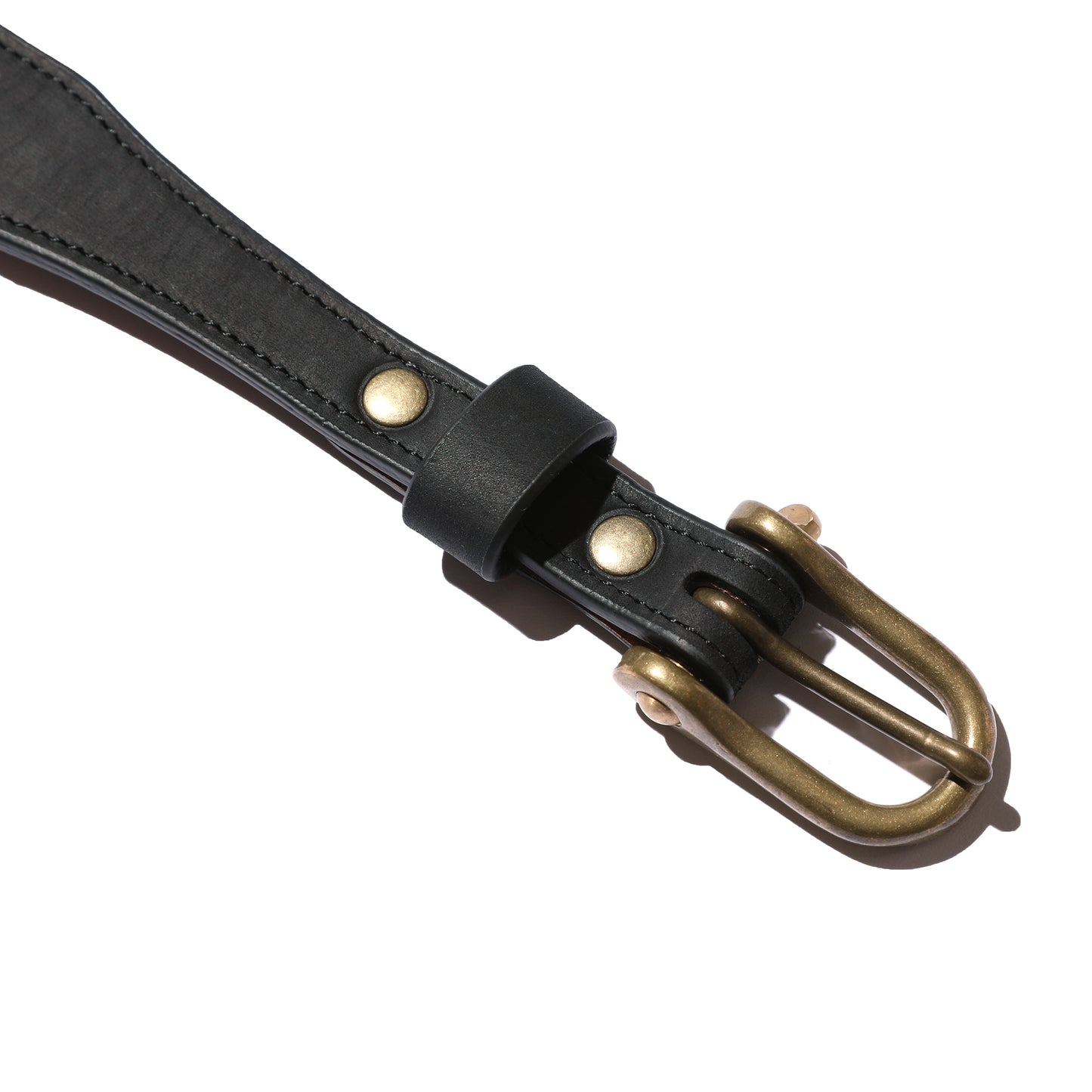 COLIMBO Blackhills Leather Belt(ブラックヒルズレザーベルト)【ZX-0710】