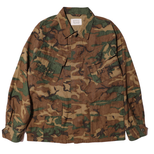 COLIMBO Southernmost Bush Jacket(サウザンモーストブッシュジャケット)-Custom-"3rd Marine Div. Viet Nam"L.Camo【ZX-0108】