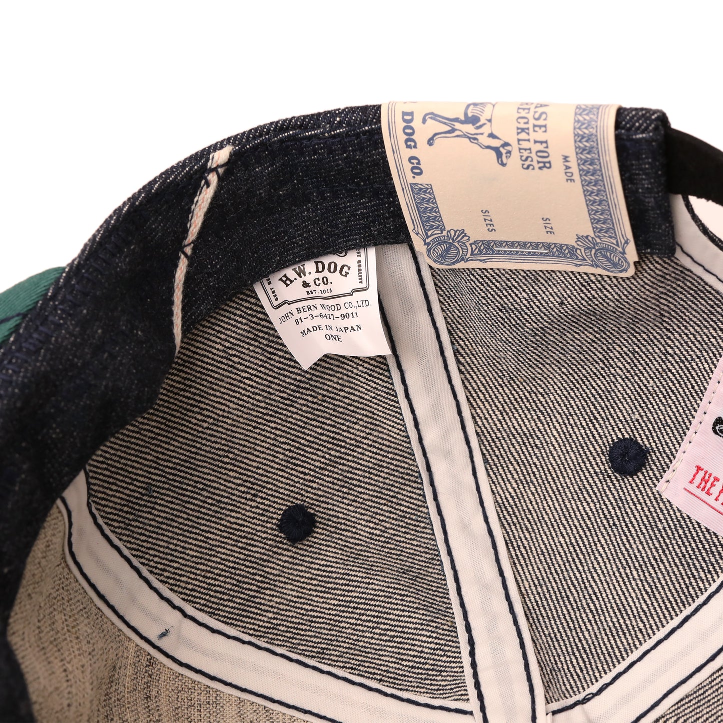 H.W.Dog × JELADO B.B.Cap Last Resort【AB72737.AB72738】
