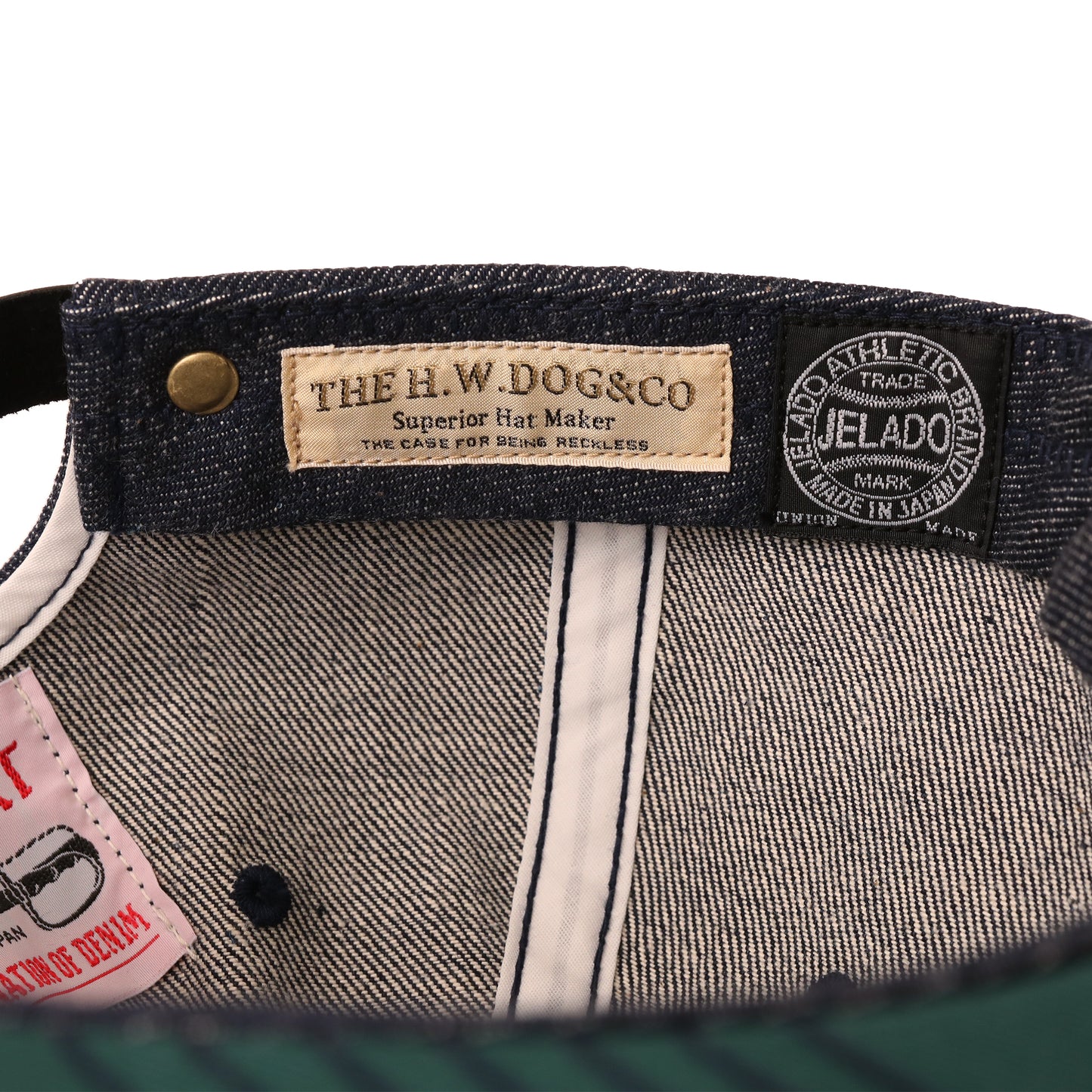 H.W.Dog × JELADO B.B.Cap Last Resort【AB72737.AB72738】
