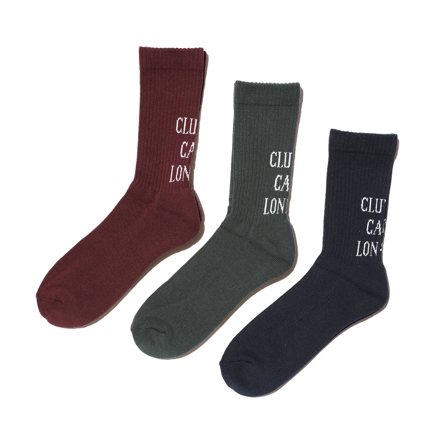 CLUTCH Magazine x CLUTCH CAFE x ROSTER SOX オリジナルロゴソック【HT-CL1】