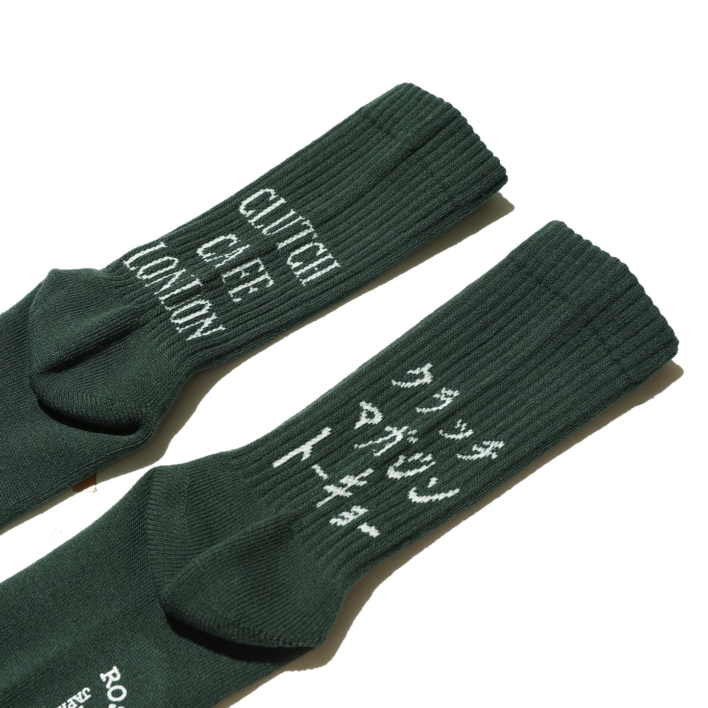 CLUTCH Magazine x CLUTCH CAFE x ROSTER SOX オリジナルロゴソック【HT-CL1】