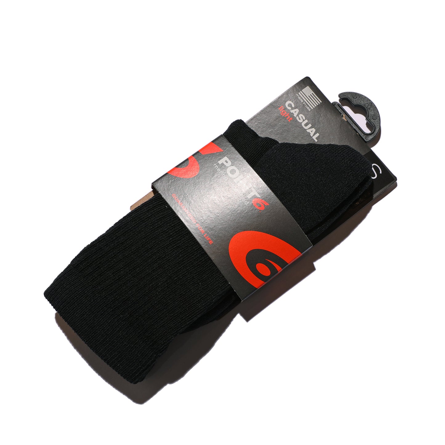Point 6 Classic Casual Light Crew Sox 【SW-P62631】