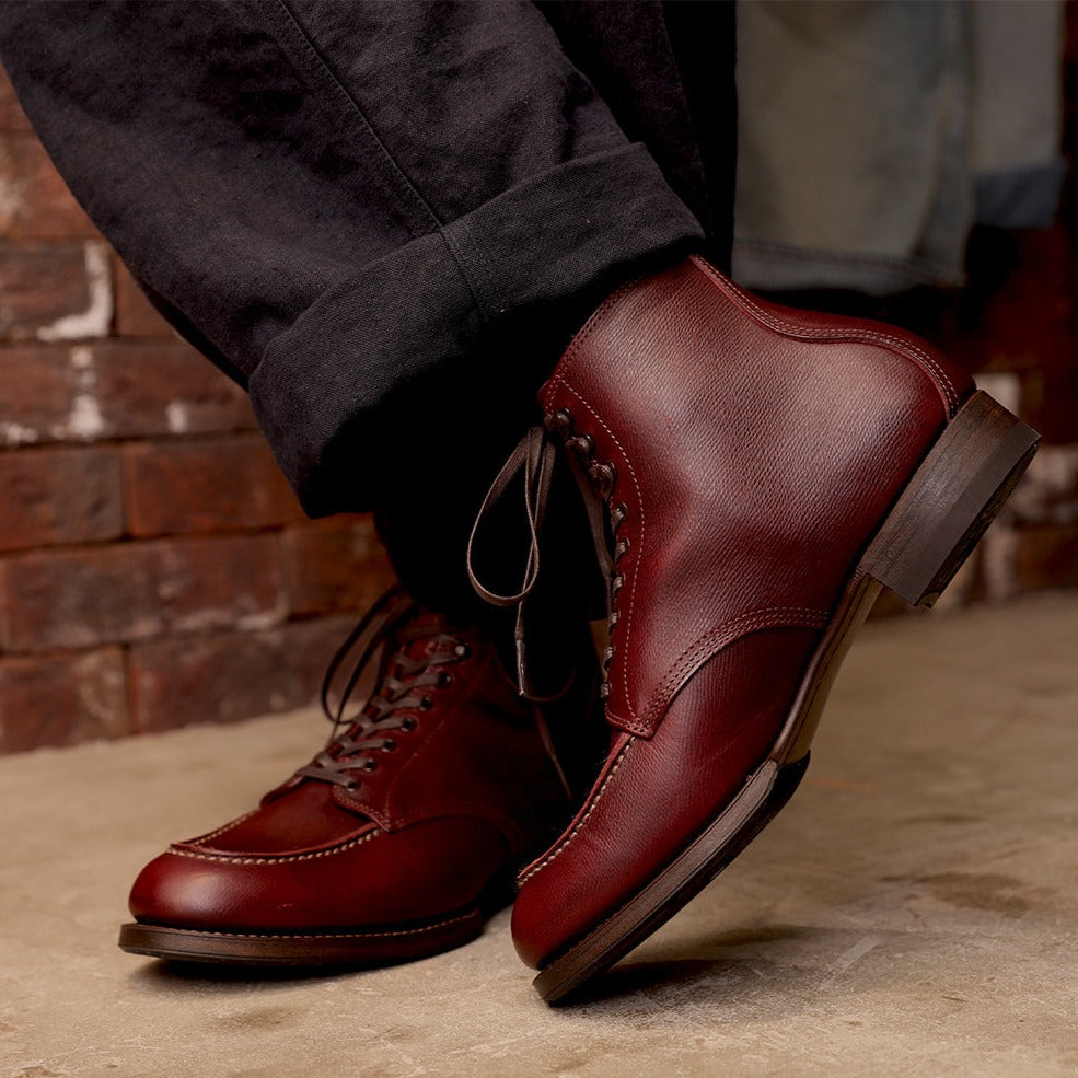 The 2 Monkeys Sportif(スポルティフ)Bordeaux Vachetta【TM81935】