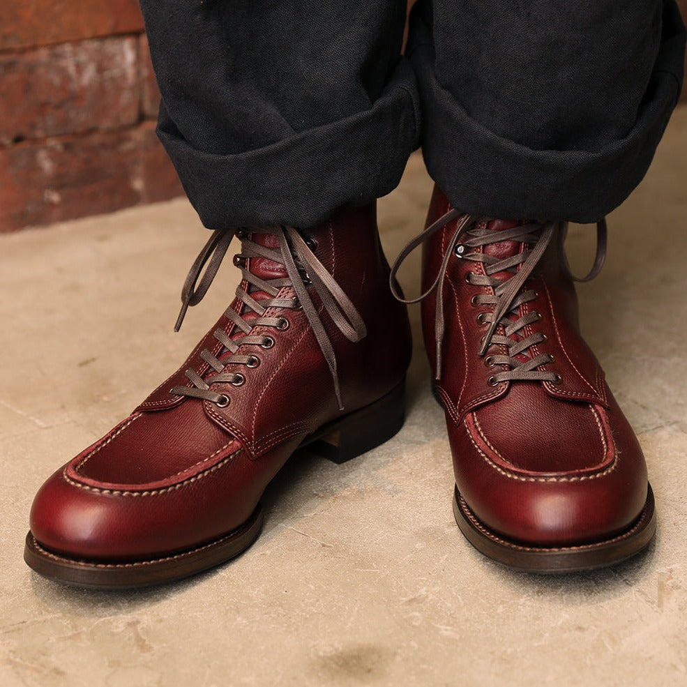 The 2 Monkeys Sportif(スポルティフ)Bordeaux Vachetta【TM81935】