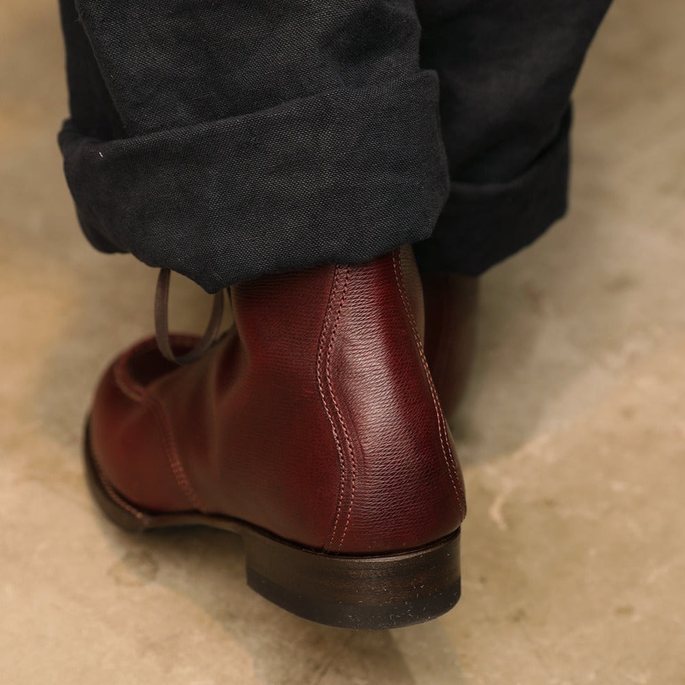 The 2 Monkeys Sportif(スポルティフ)Bordeaux Vachetta【TM81935】