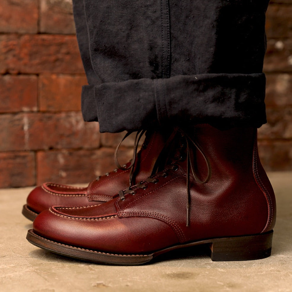The 2 Monkeys Sportif(スポルティフ)Bordeaux Vachetta【TM81935】
