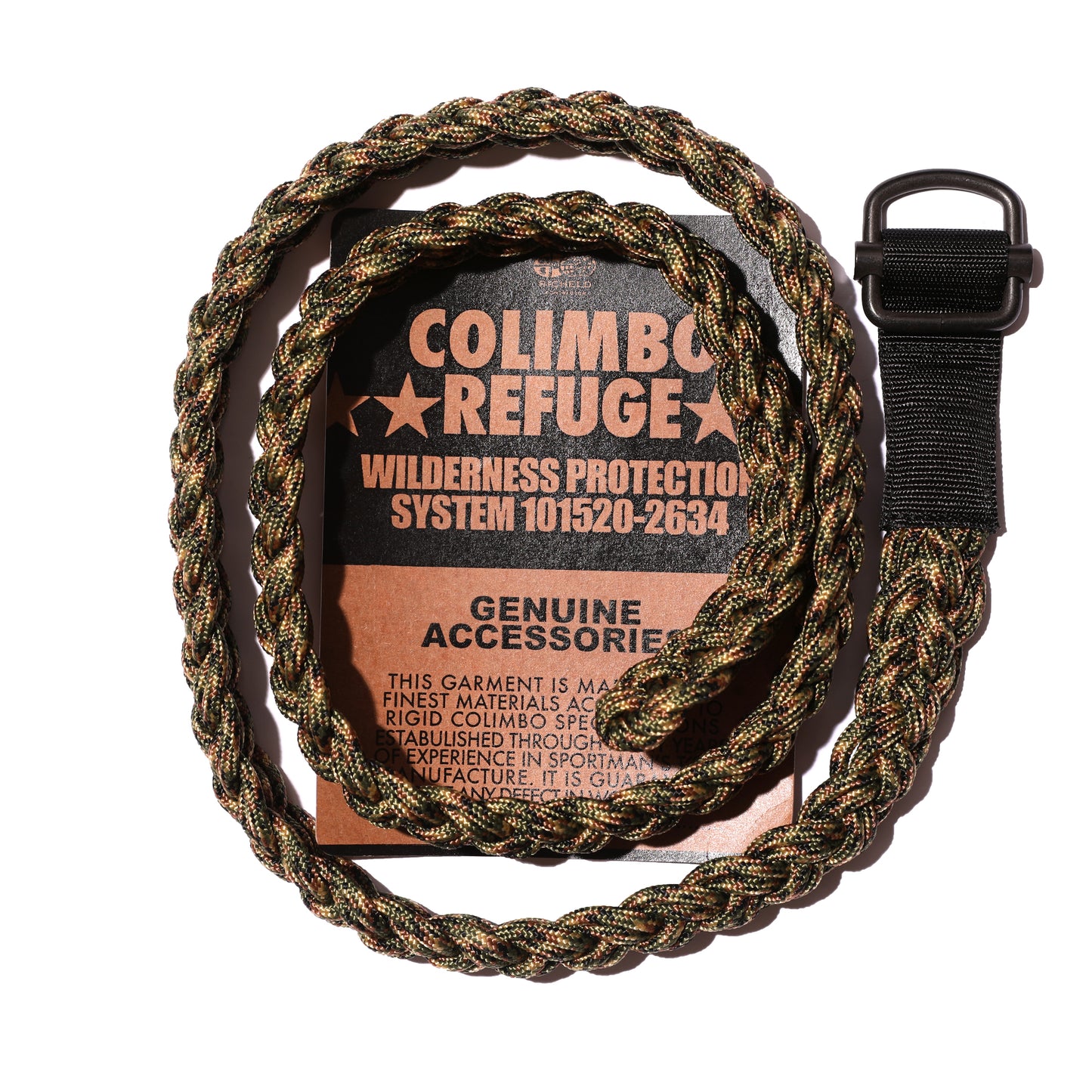 COLIMBO Cherry Creek Mesh Belt(チェリークリークメッシュベルト)【ZX-0704】