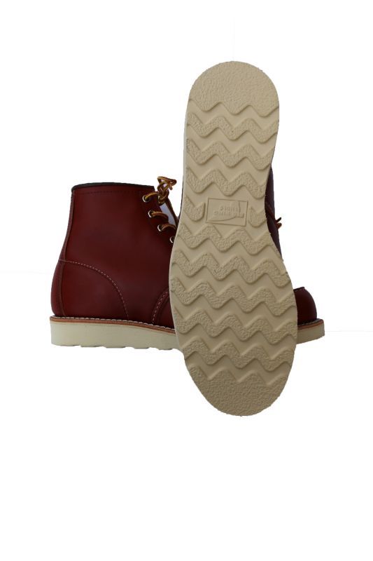 RED WING Classic Work6 Moc Toe Oro Russet【RW8875E】
