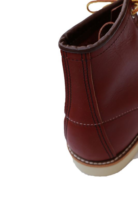 RED WING Classic Work6 Moc Toe Oro Russet【RW8875E】