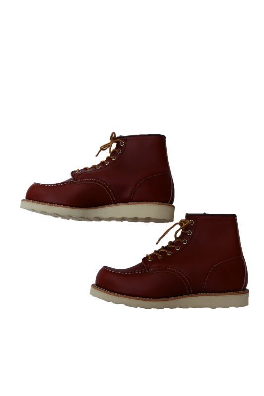 RED WING Classic Work6 Moc Toe Oro Russet【RW8875E】