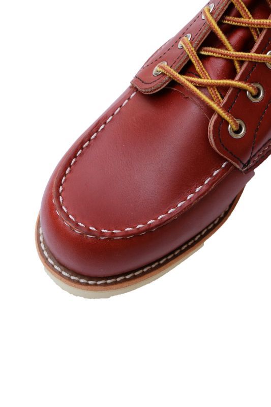 RED WING Classic Work6 Moc Toe Oro Russet【RW8875E】