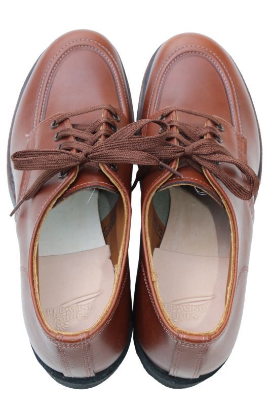 RED WING OLD OUTDOOR 1930's SPORT OXFORD "Retan" Cigar【RW8071】